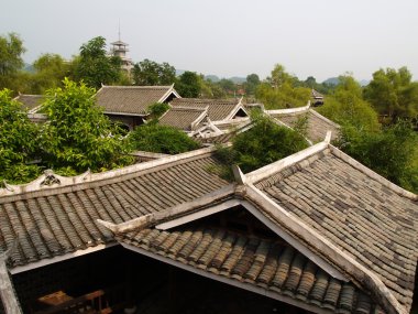 En iyi film furongzhen bilinen bir sahne Çin Azınlık Köyü