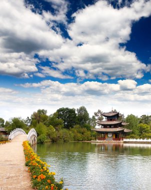lijiang bir sahne Parkı