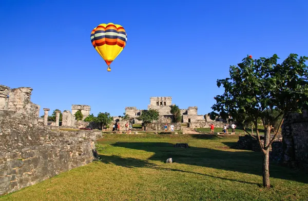 Tulum, l'un des sites les plus célèbres du monde maya — Photo