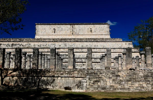 Los templos de chichén itza templo —  Fotos de Stock