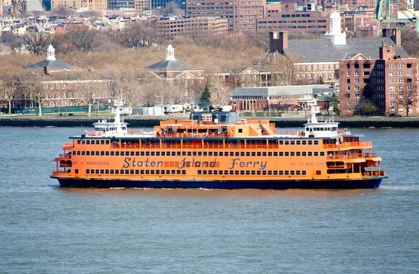 Staten island ferry — Stock Photo, Image