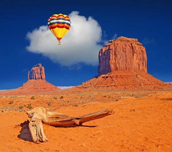 Parc tribal Navajo de Monument Valley — Photo