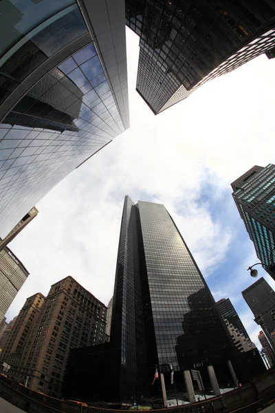 The skyscrapers near grand central station — Stock Photo, Image