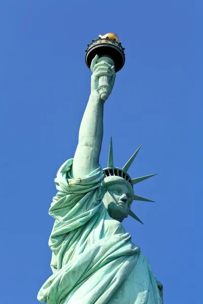 A Estátua da Liberdade — Fotografia de Stock