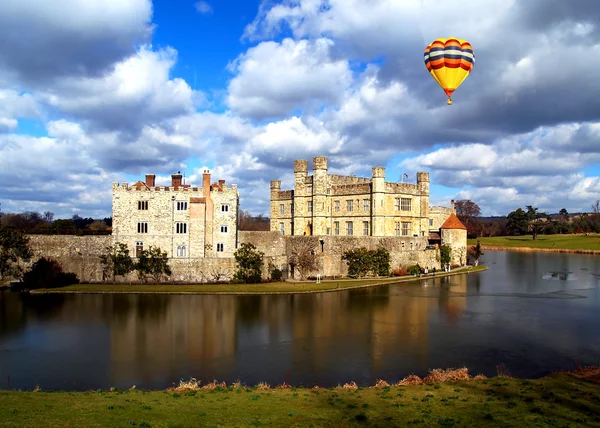 The leeds castle — Stockfoto