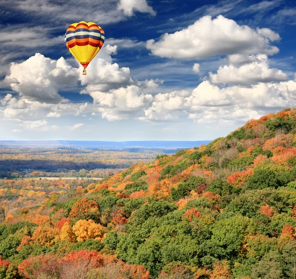 紅葉風景 — ストック写真