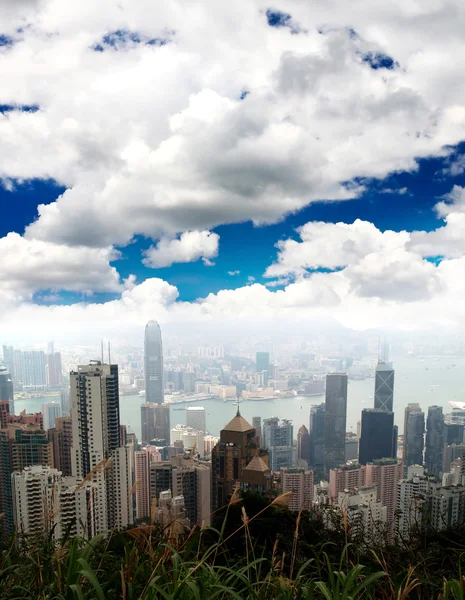 Skyline di Hong Kong — Foto Stock