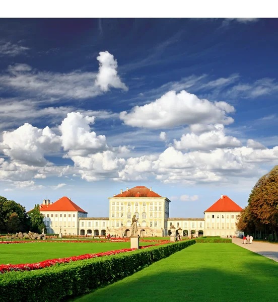 El Palacio de Nymphenburg — Foto de Stock