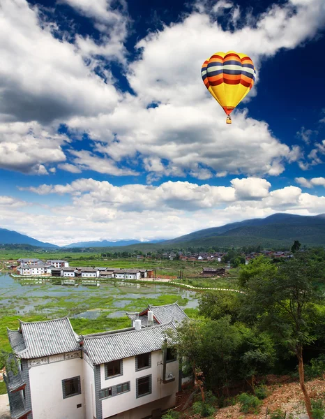 Un parco paesaggistico vicino a Lijiang — Foto Stock