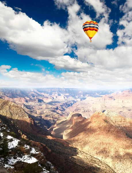 Grand Canyon Nationaal Park in Arizona — Stockfoto