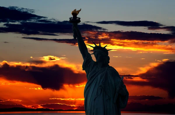 The Statue of Liberty — Stock Photo, Image