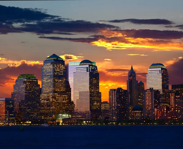Lower Manhattan Skylines