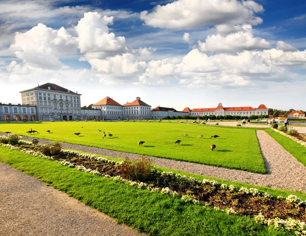 The Nymphenburg Palace — Stock Photo, Image