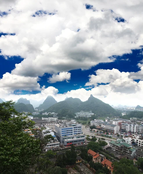 桂林市的风景 — 图库照片
