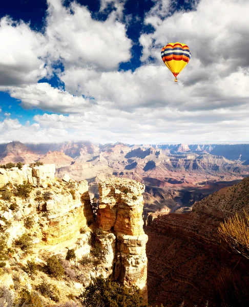 Grand Canyon Nationaal Park in Arizona — Stockfoto