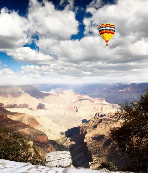 Taman Nasional Grand Canyon di Arizona. — Stok Foto