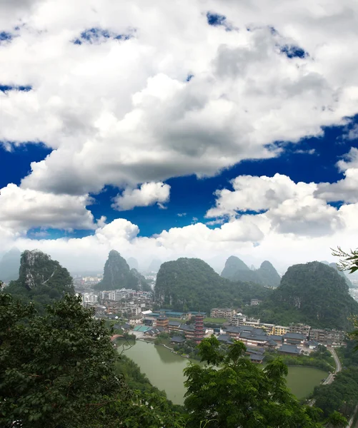 The scenery of Guilin City — Stock Photo, Image