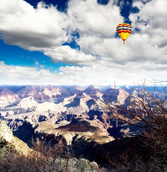 Parco nazionale del Grand Canyon in Arizona — Foto Stock