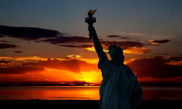 The Statue of Liberty — Stock Photo, Image