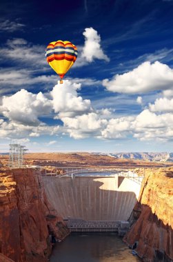 Glen canyon Barajı ve lake powell