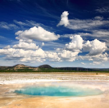 yellowstone havzasında Midway Şofben