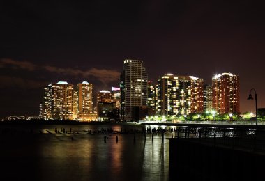 hoboken, new Jersey yüksek katlı apartman