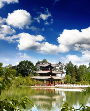 lijiang Çin sahne park