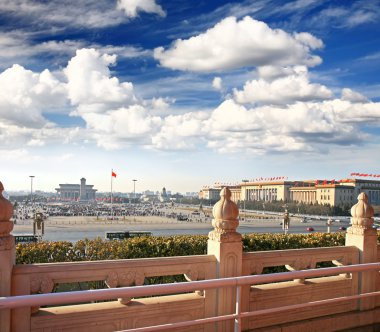 Tian-an-men Meydanı