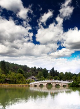 lijiang Çin sahne park