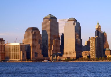 aşağı manhattan skyline