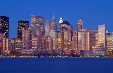 aşağı manhattan skyline