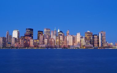 aşağı manhattan skyline