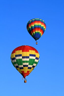 new Jersey'deki bir balon Festivali
