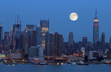 inci new york şehir manzarası