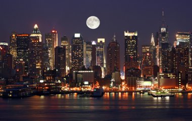 inci new york şehir manzarası