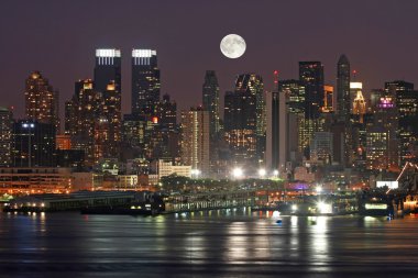 inci new york şehir manzarası