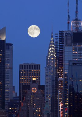 inci new york şehir manzarası