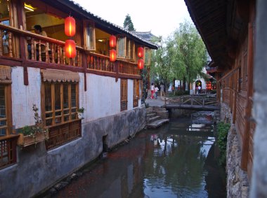Lijiang yunnan eyaleti Çin