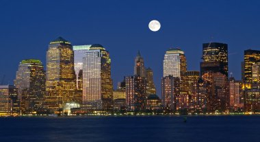 inci new york şehir manzarası