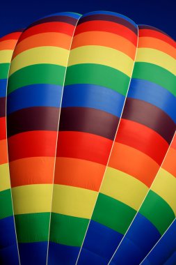 new Jersey'deki bir balon Festivali