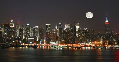 inci new york şehir manzarası