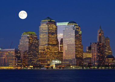 inci new york şehir manzarası