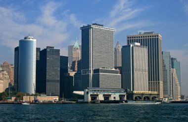 New York Şehri Skyline