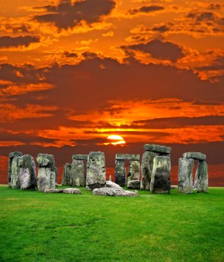 The Stonehenge in UK