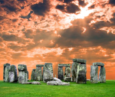 The Stonehenge in UK