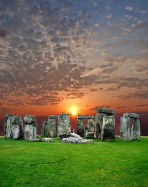 The Stonehenge in UK