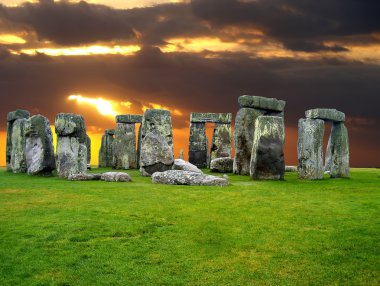 The Stonehenge in UK