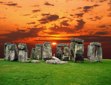 The Stonehenge in UK