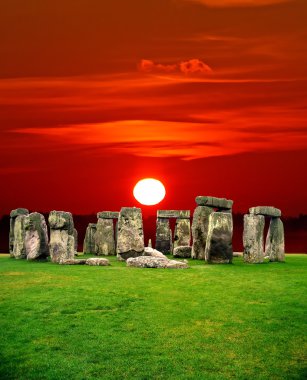 The Stonehenge in UK