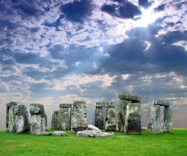 The Stonehenge in UK